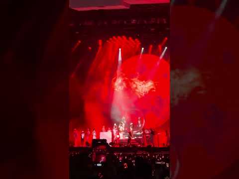 Glória Groove - Vermelho (Live @ The Town - São Paulo 2023)