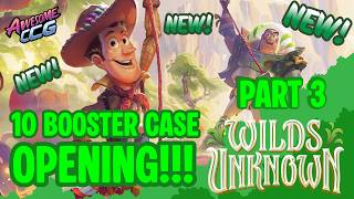 Lorcana Wilds Unknown Booster Case Battle w/ Crystal - Part 3