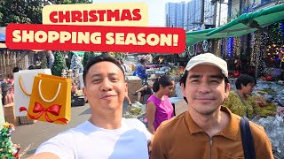 Shopping at the Markets in Manila, Philippines 🇵🇭 | Vlog #1854