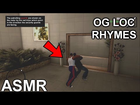 ASMR | Relaxing GTA San Andreas Remastered Gameplay Pt. 7