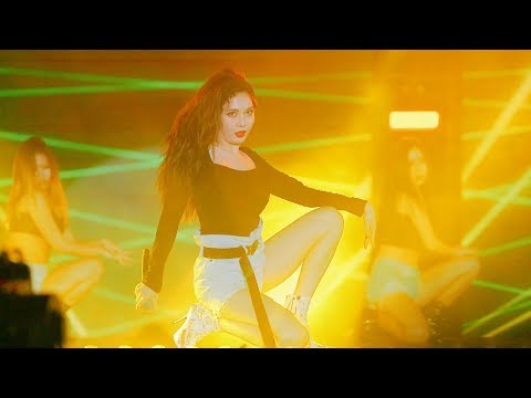 HyunA(현아)  -  Bubble Pop' @180601 부산 환경공단 [4k Fancam/직캠]