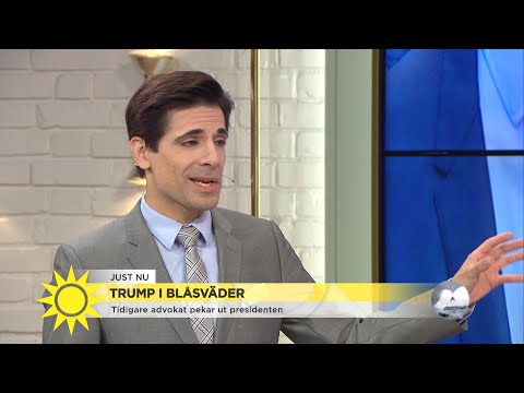 Trumps tidigare kampanjchef döms för skattebedrägeri: ”Vill inte kommentera"