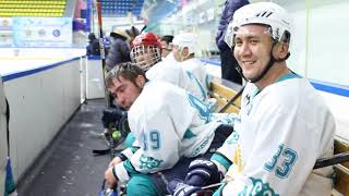 Обзор матча ЛХК «Койгельды» - ЛХК «Barys-Fans» 5:3 сезон 2017-2018 АЛХЛ
