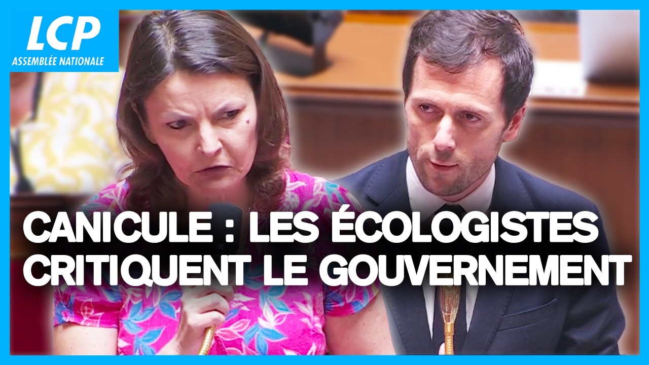 Illustration: Canicule : une députée accuse le gouvernement de coupes budgétaires et d'impréparation
