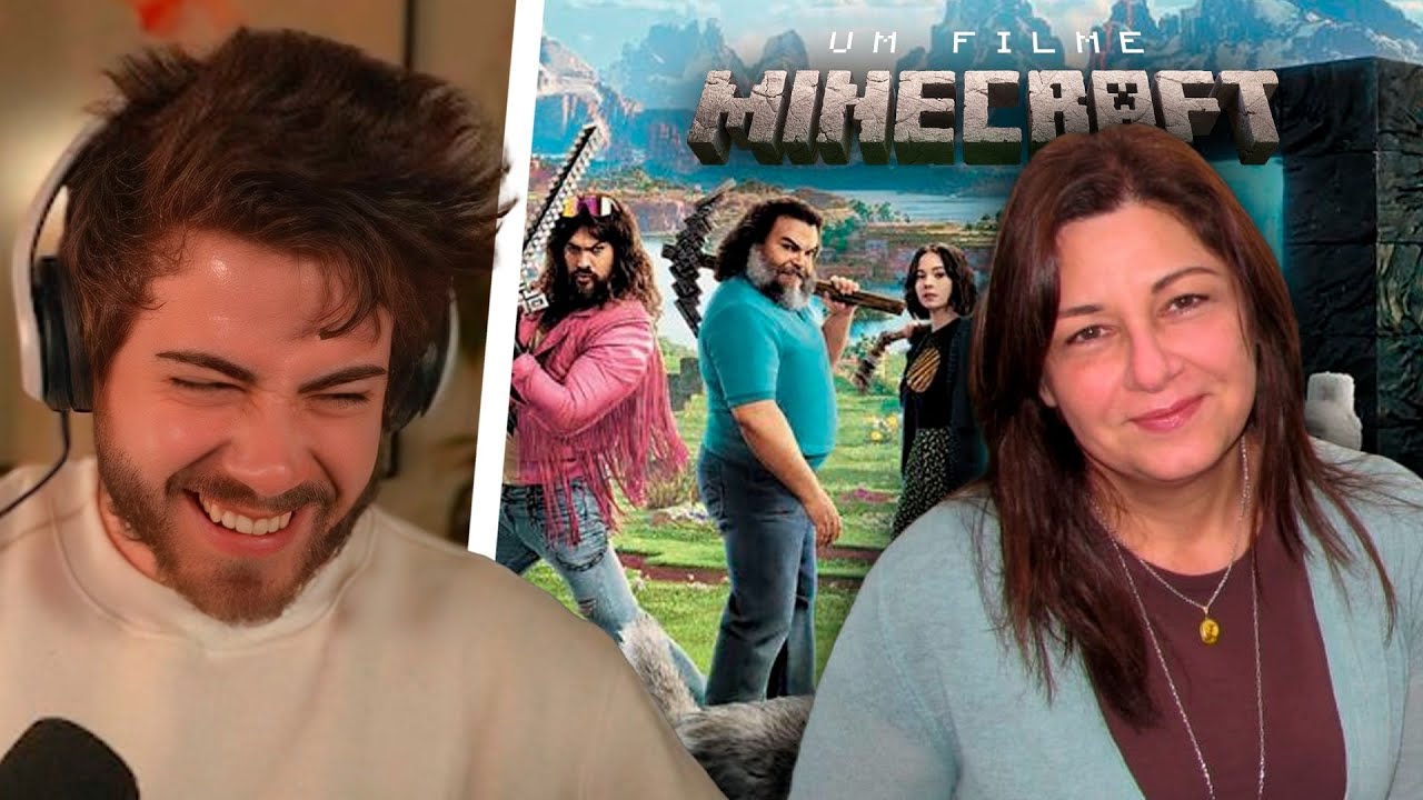 cellbit reagindo à Isabela Boscov DETONANDO o filme do MINECRAFT