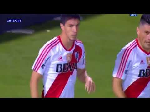 Resumen completo y goles - River 3 - 0 Atlas - Copa Argentina 2017 - 32 avos