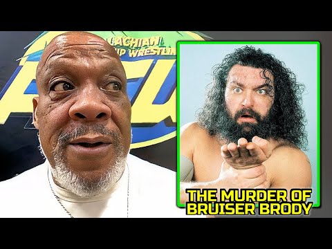 Tony Atlas - The Murder of Bruiser Brody