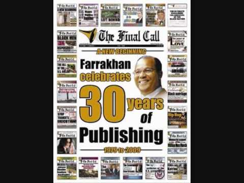 Farrakhan Rips National Association Of Black Journalists 1/2