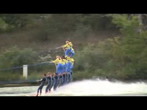 Waterhawks 5 Tier Pyramid