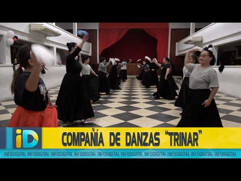 Pascanas: noche de ensayo con la Compañía de Danzas Trinar