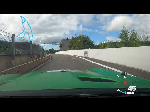 Nice discussion with my instructor Nico Bastian about driving skills and how fast GT3 cars go