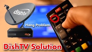 Dishtv Set Top Box Setup | Hang Solution