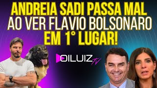 HAHAHA: Apresentadora da Globo passa mal ao ver Flávio Bolsonaro à frente do Lula em pesquisa! 