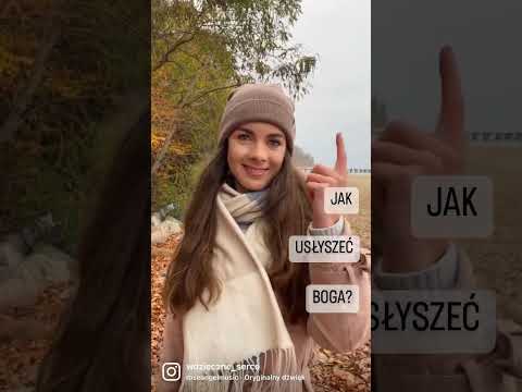 Jak usłyszeć Boga? :)