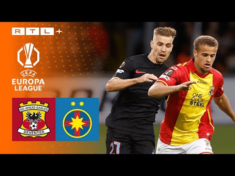 Go Ahead Eagles Deventer vs. FCSB Bukarest - Highlights | UEFA Europa League | RTL Sport