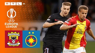 Go Ahead Eagles Deventer vs. FCSB Bukarest - Highlights | UEFA Europa League | R