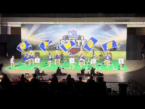 CCHS Cheer 2025 @ UIL Spirit State Championships 6A-D2