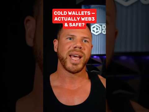 Cold Wallets — Actually Web3 & Safe