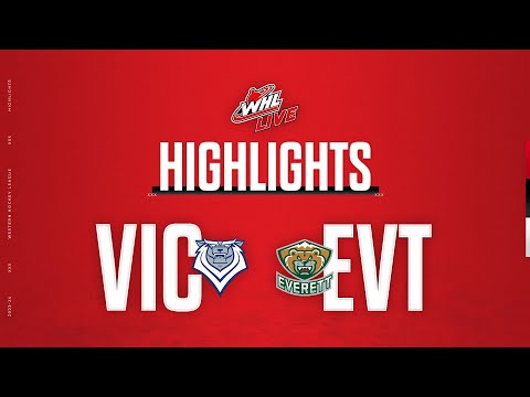 Victoria Royals at Everett Silvertips 3/8 | WHL Highlights 2023-24