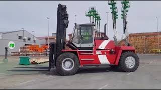 Купить контейнерный погрузчик Kalmar DCD200-12LB - Изображение 4 | Machineryline LV Контейнерный погрузчик Kalmar DCD200-12LB | Изображение 4 - Machineryline
