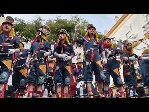 Pasodoble ELLA ERA UNA MARIONETA Comparsa LOS ESCLAVOS Mentidero