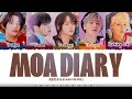 [CORRECT LINES] TXT (투모로우바이투게더) - 'MOA Diary (Dubaddu Wari Wari)' Lyrics [Color Coded_Han_Rom_Eng]
