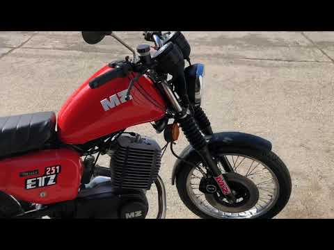 MZ ETZ 251 Sound