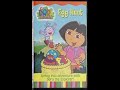 Opening To Dora The Explorer Dora S Egg Hunt 2004 DVD