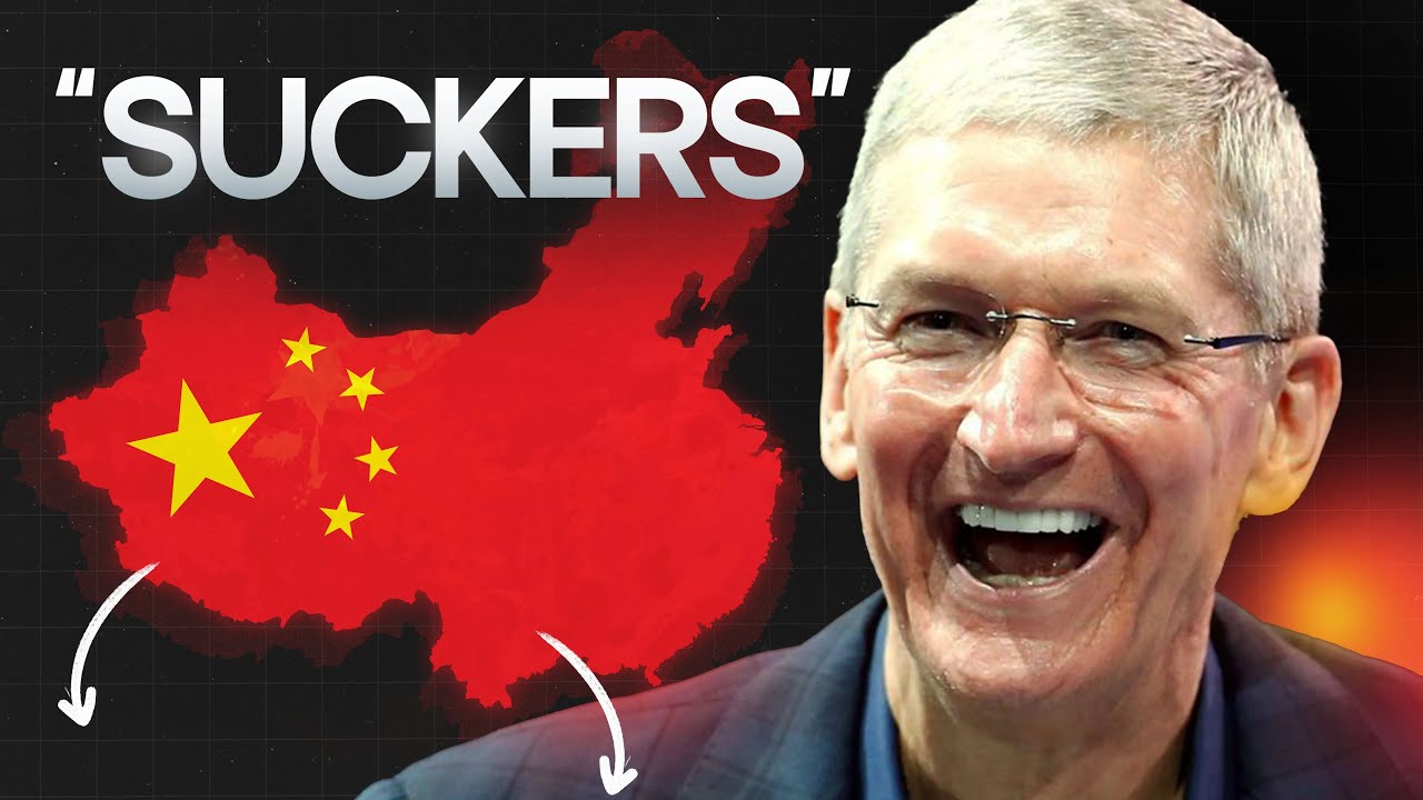 When Exploiting China Becomes Unprofitable: Apple's Furious Exit