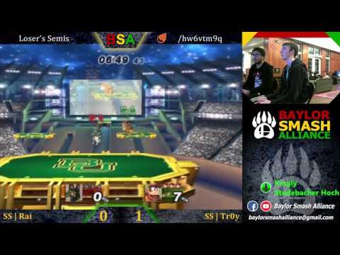 SS Rai (Lucario) Vs SS Tr0y (Diddy) - Pro Bracket Loser's Semis - ShareStock 4