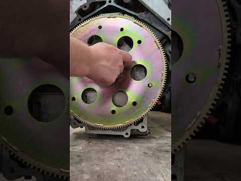 How to install a LS Flex plate