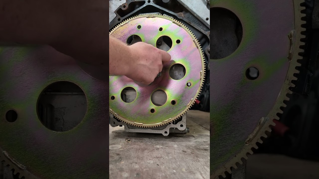 How to install a LS Flex plate