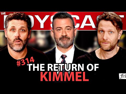 #314 Jimmy Kimmel's 3 Day Cancellation & The Autism Cure Will Ruin The World
