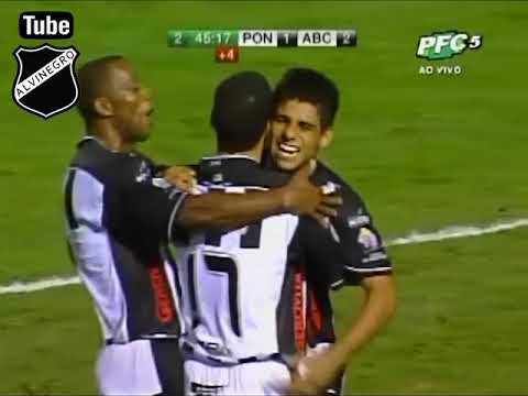 Ponte Preta 1 x 2 ABC | GOLS | SÉRIE B 2008