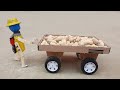 How To Make Diy Robot Cart Trolley At Home Diy Matchbox Diy Rickshaw Luckyvilla