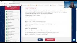 Application Walkthrough