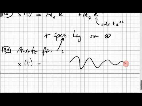 09.6 inhomogene lineare DGL 2. Ordnung