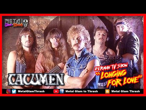 CACUMEN (Pre BONFIRE)  - "Longing For You" (1985) German TV Show