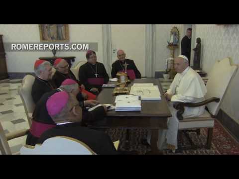 Obispos de Venezuela presentan al Papa un dossier sobre fallecidos en las protestas