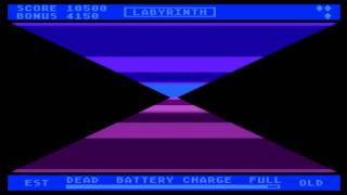 Labyrinth (Dave Oblad) for the Atari 8-bit family