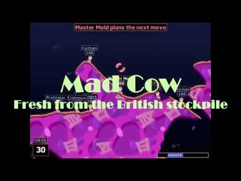 Worms Armageddon Special Weapons