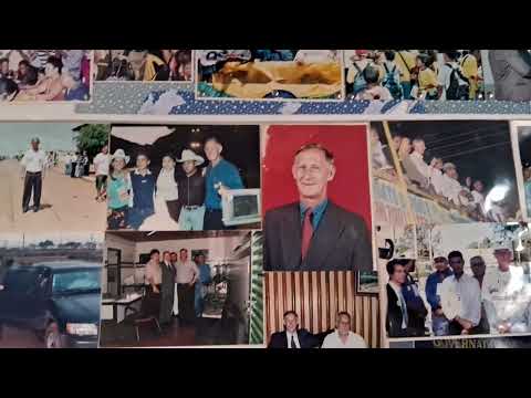 Uma visita na casa do meu amigo  Zitão o Segundo prefeito de Águas lindas de Goiás 