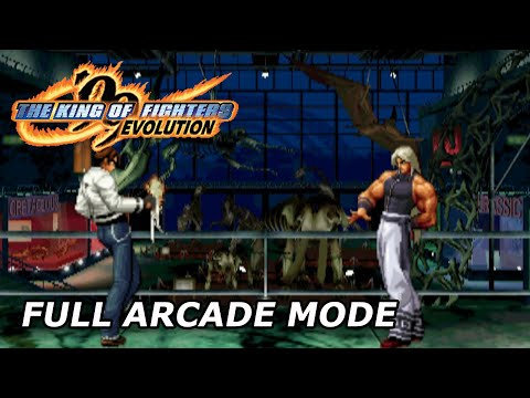The King of Fighters '99 Evolution (KOF Nests Collection) - Full Arcade Mode/HD 1080p 60fps/PCSX2