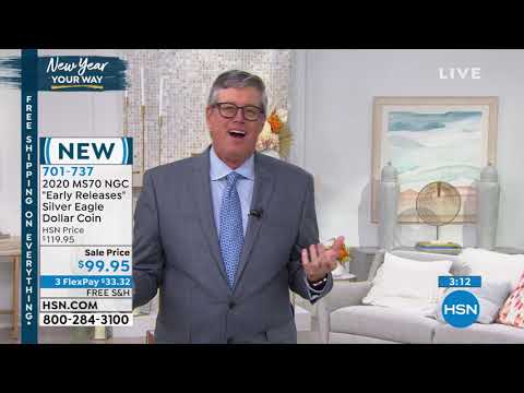 HSN | Coin Collector featuring New Releases 01.04.2020 - 09 PM
