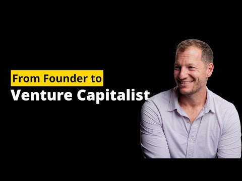 David Olk: From Founder to Venture Capitalist - YouTube