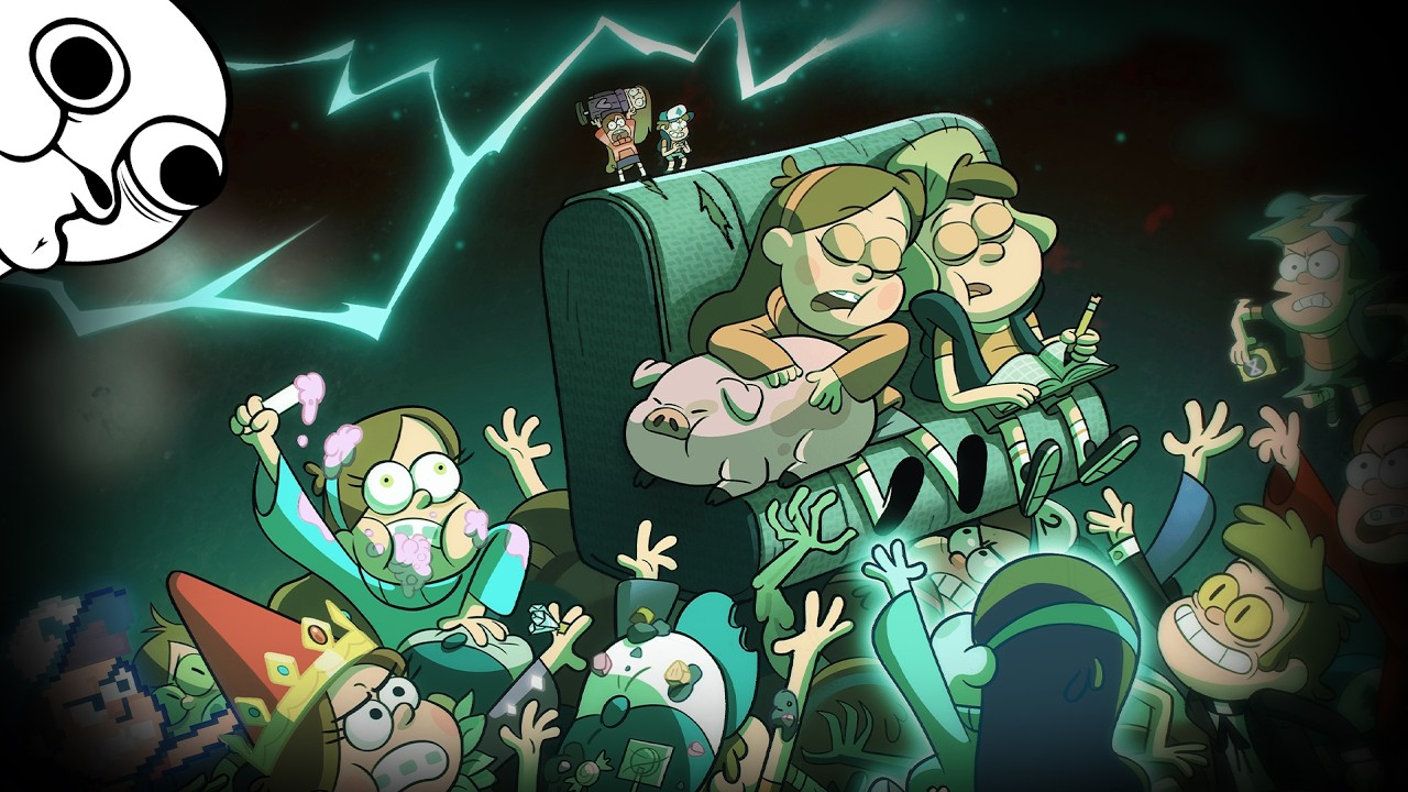 Las Muertes Alternas de Dipper y Mabel (Gravity Falls)