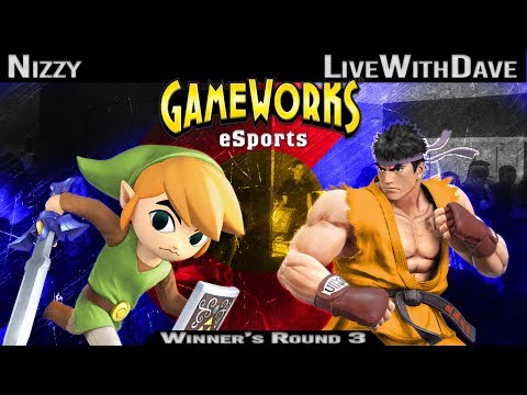 FGF #100 - Nizzy (Toon Link) Vs. LiveWithDave (Ryu) - Winners Round 3