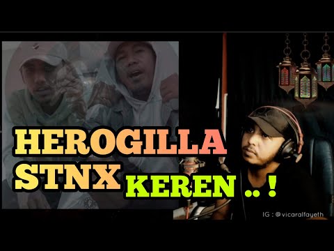 [ REACTION AJIB ✓ ] JUMP THE PROBLEM || STNX FT. HEROIN HEROGILLA