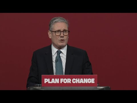 Video Thumbnail: UK's Starmer reveals 'plan for change' in reset bid after 150 days | AFP