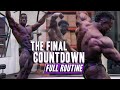 Final Countdown Posing Routine - Enduring Aesthetics